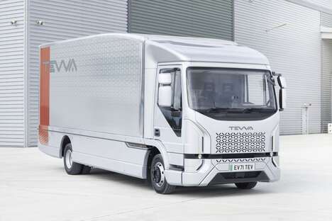 Battery-Powered Freight Vehicles