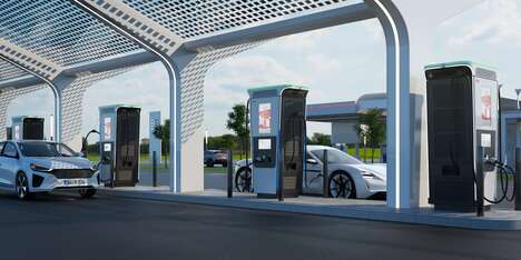 Ultra-Fast Electric Vehicle Chargers