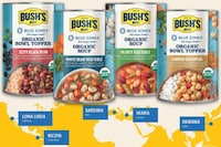 Plant-Based Bowl Toppers