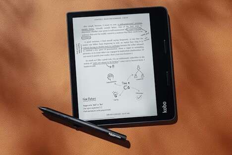 Vibrant Low-Power eReaders : PocketBook Viva eReader