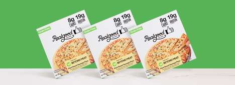 Nutritious Grain-Free Pizzas