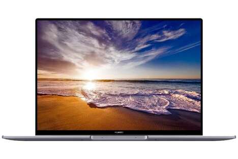 Expansive High-Performance Laptops