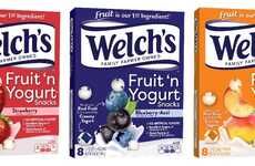 Fruit-Filled Yogurt Snacks