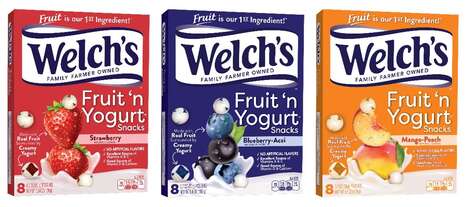 Fruit-Filled Yogurt Snacks
