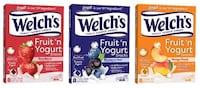 Fruit-Filled Yogurt Snacks