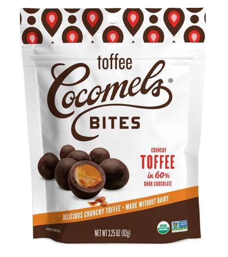 Chocolate-Covered Toffee Bites