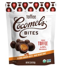 Chocolate-Covered Toffee Bites