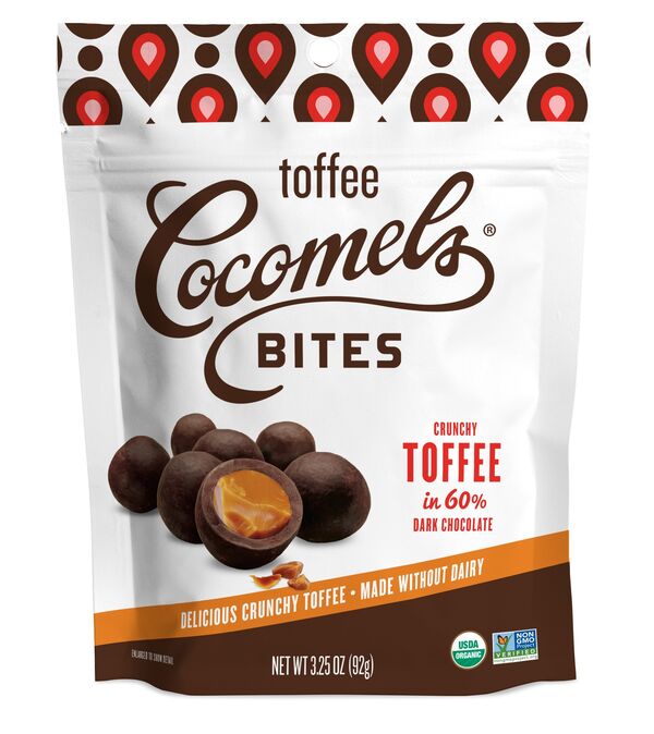 Chocolate-Covered Toffee Bites