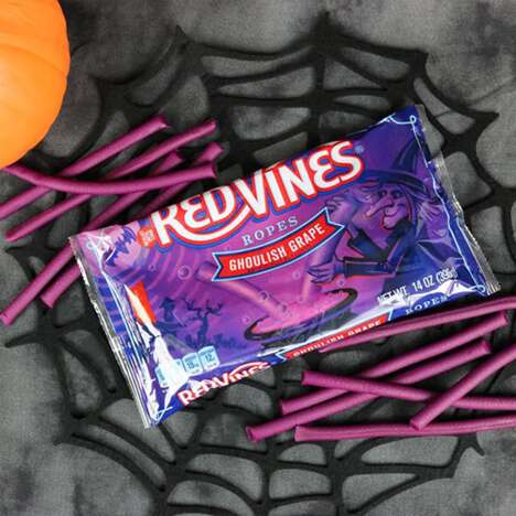 Spooky Seasonally Flavored Licorices