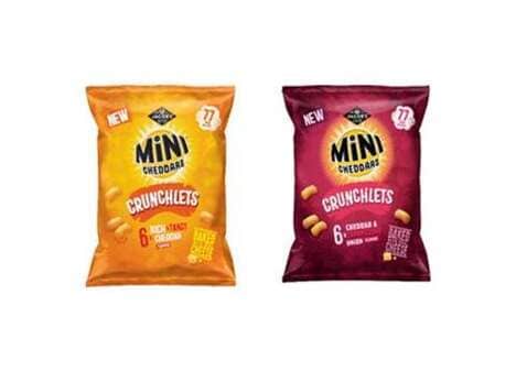 Extra-Crunchy Snack Products