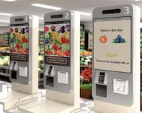 Compact Self-Serve Kiosks Printers Image 1