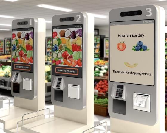 Compact Self-Serve Kiosks Printers