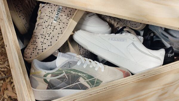 Artwork-Inspired Shoe Collections