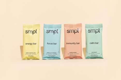 Functional Simple Snack Bars
