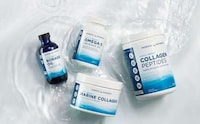 Nourishing Skin Health Supplements