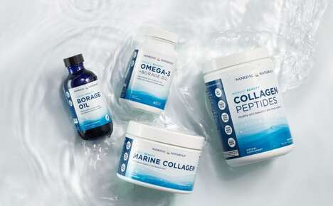 Nourishing Skin Health Supplements
