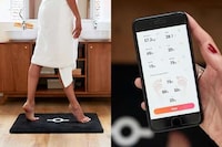 Bathroom Mat Scales