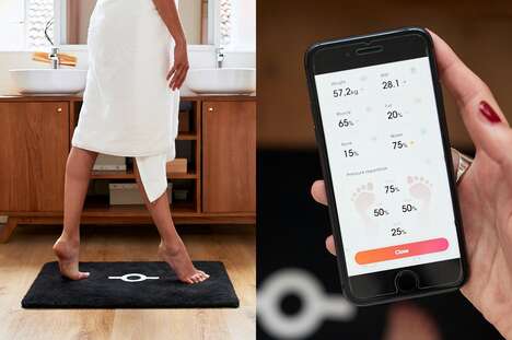 Bathroom Mat Scales