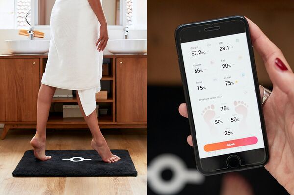 Bathroom Mat Scales