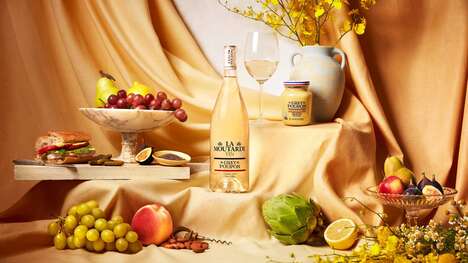 Mustard-Infused Wines