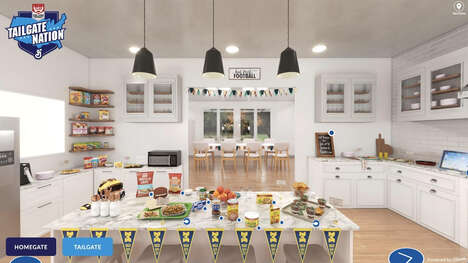 Virtual Tailgating Experiences