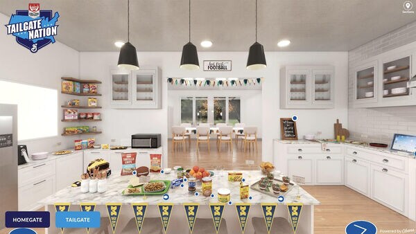 Virtual Tailgating Experiences