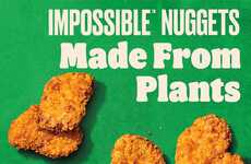 Meatless Fast Food Nuggets