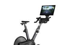 Hybrid Gamified Fitness Bikes
