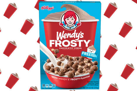 Dessert-Inspired QSR Cereals
