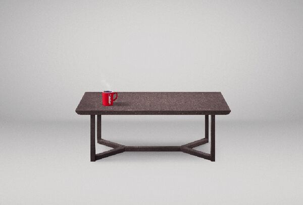 Coffee Ground-Made Coffee Tables