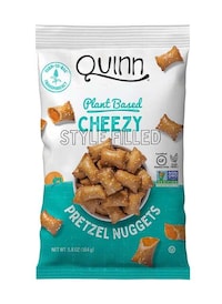 Cheesy Vegan Pretzel Nuggets Image 1