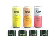 Terpene-Based Canned Drinks