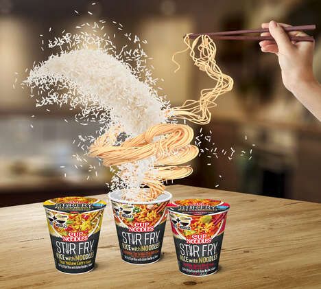 Stir-Fry Noodle Cups