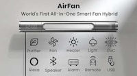 Connected Wall-Mounted Fans