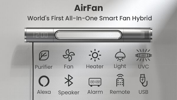 Connected Wall-Mounted Fans