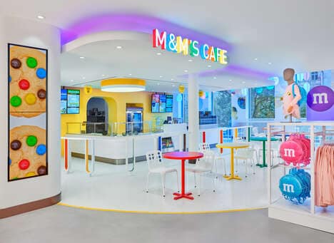 Experiential Candy Shops