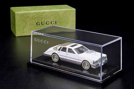 Scale-Model Fashion Vehicles