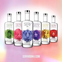 Drag Queen Vodka Bottles Image 1