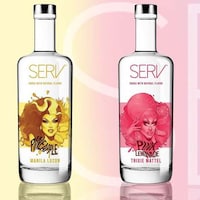 Drag Queen Vodka Bottles Image 5
