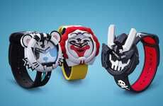 Limited-Edition Toy Art Watches