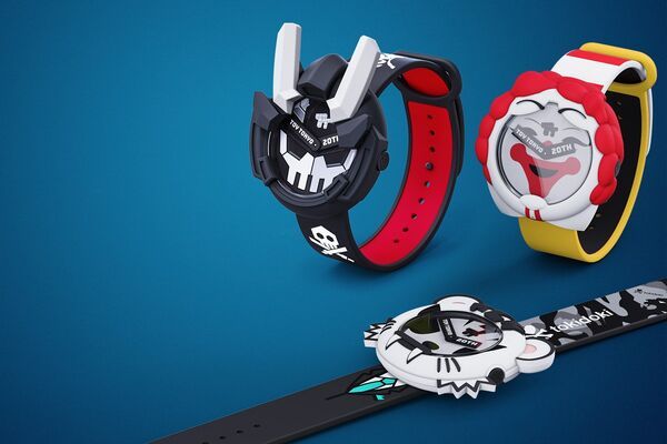 Limited-Edition Toy Art Watches : Toy Tokyo