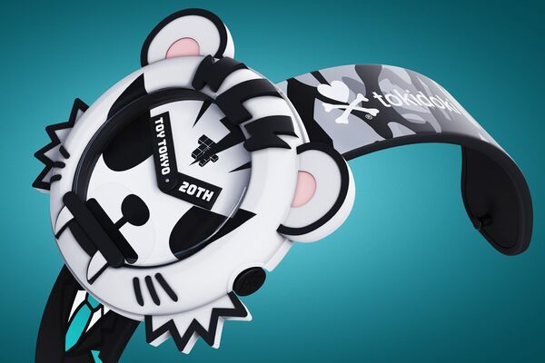 Limited-Edition Toy Art Watches : Toy Tokyo