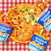 Clean Sausage Pizza Bites
