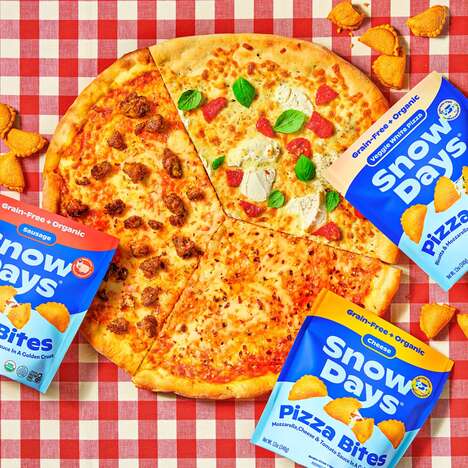 Clean Sausage Pizza Bites
