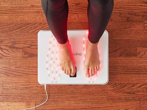 Light-Powered Pain Relief Devices