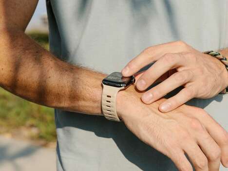 Sporty Breathable Smartwatch Straps
