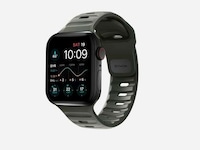 Sporty Breathable Smartwatch Straps Image 3