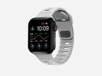 Sporty Breathable Smartwatch Straps Image 5