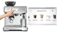 Touchscreen Display Coffee Makers