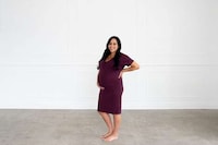 Modern Stylish Maternity Labels Image 6